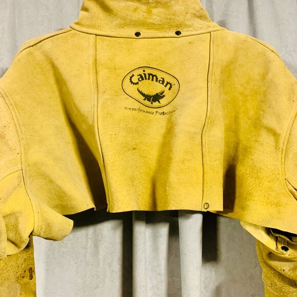 Caiman Leather Cape Sleeve(KM2002) - Picture 4 of 6